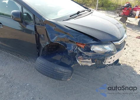 2012 Honda Civic Lx из США, поврежденный, VIN 2HGFB2F50CH516122